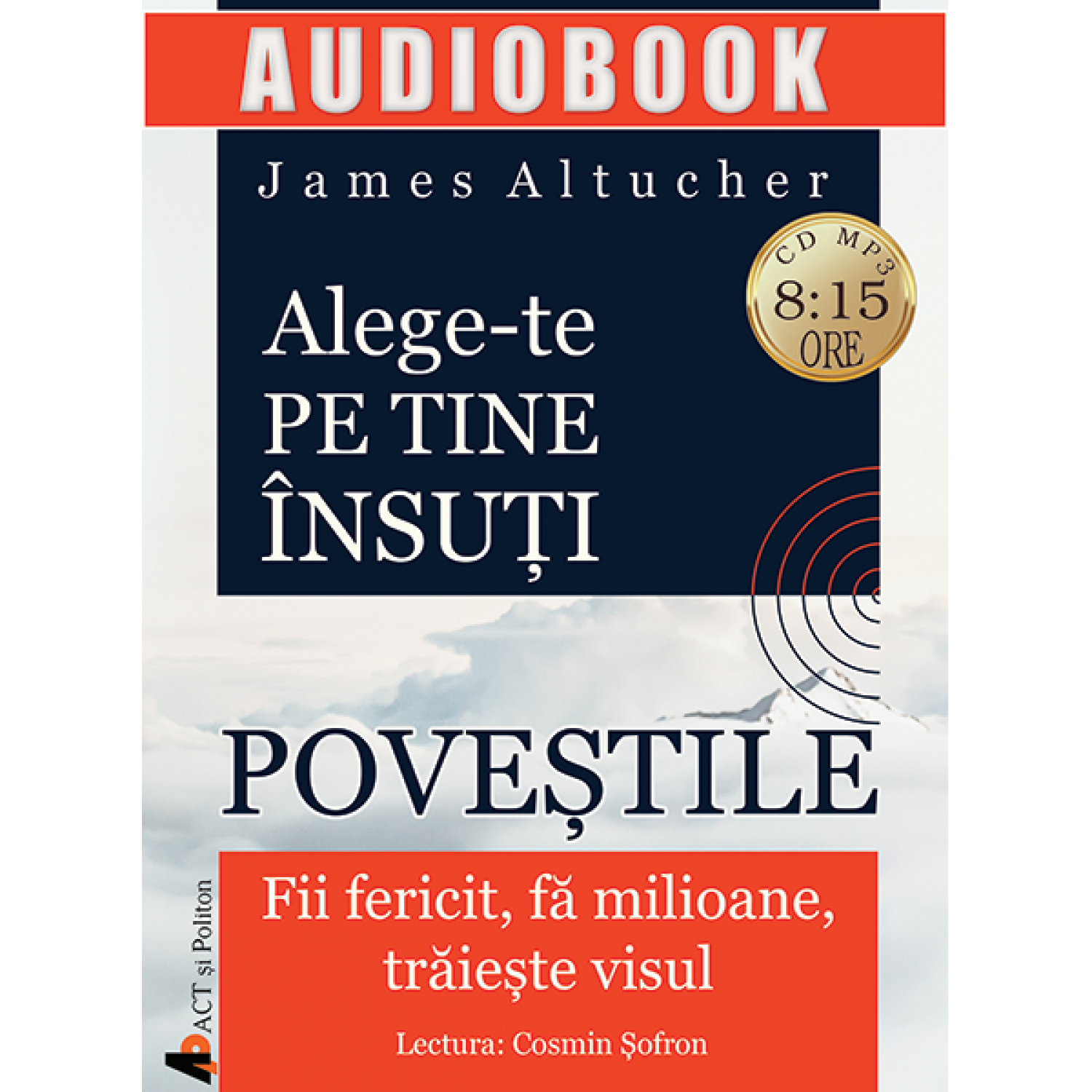 Alege-te pe tine insuti – Audiobook | James Altucher carturesti.ro poza bestsellers.ro