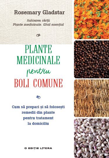 Plante medicinale pentru boli comune | Rosemary Gladstar