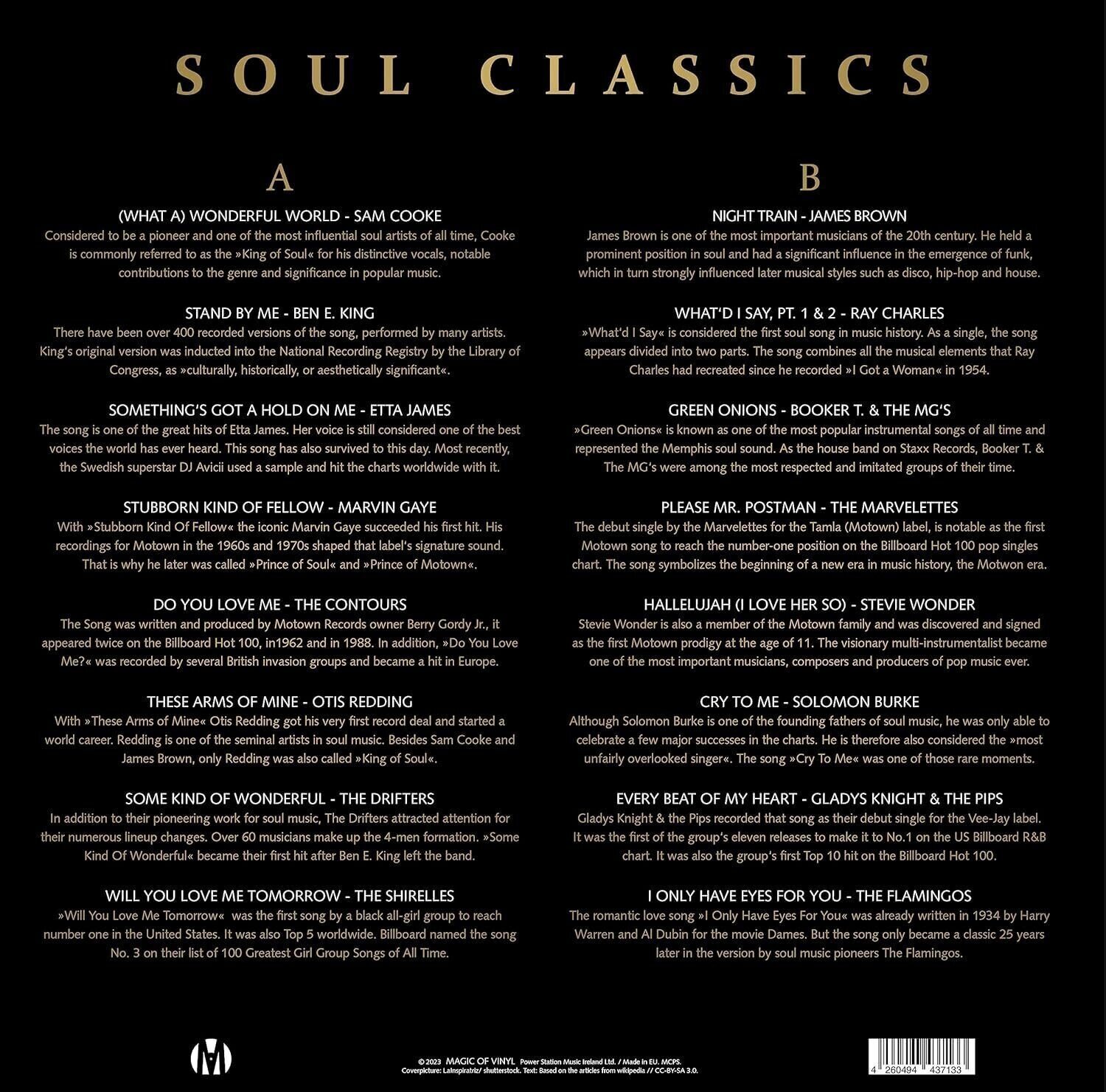 Soul Classics (Special Edition) - Vinyl | Various Artists - 1 | YEO