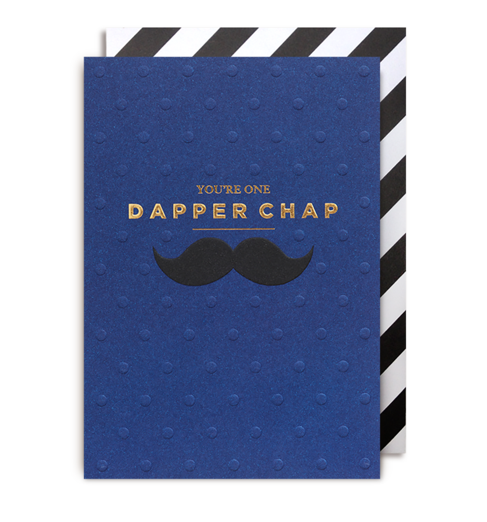 Felicitare - Dapper Chap | Lagom Design