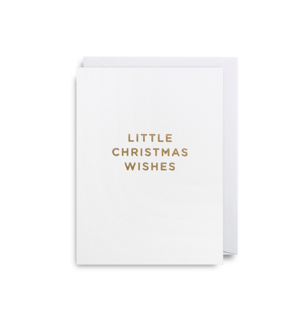  Felicitare - Little Christmas Wishes | Lagom Design 