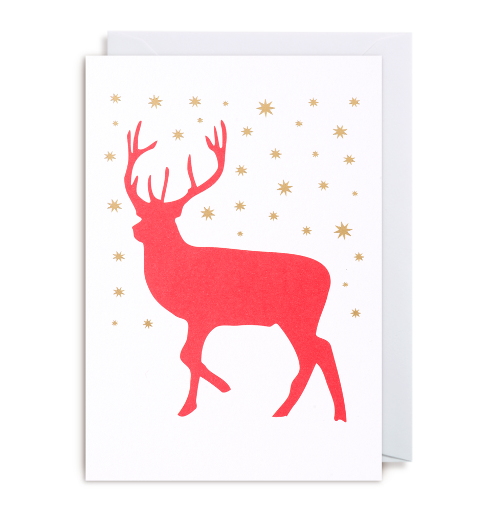  Felicitare - Reindeer | Lagom Design 