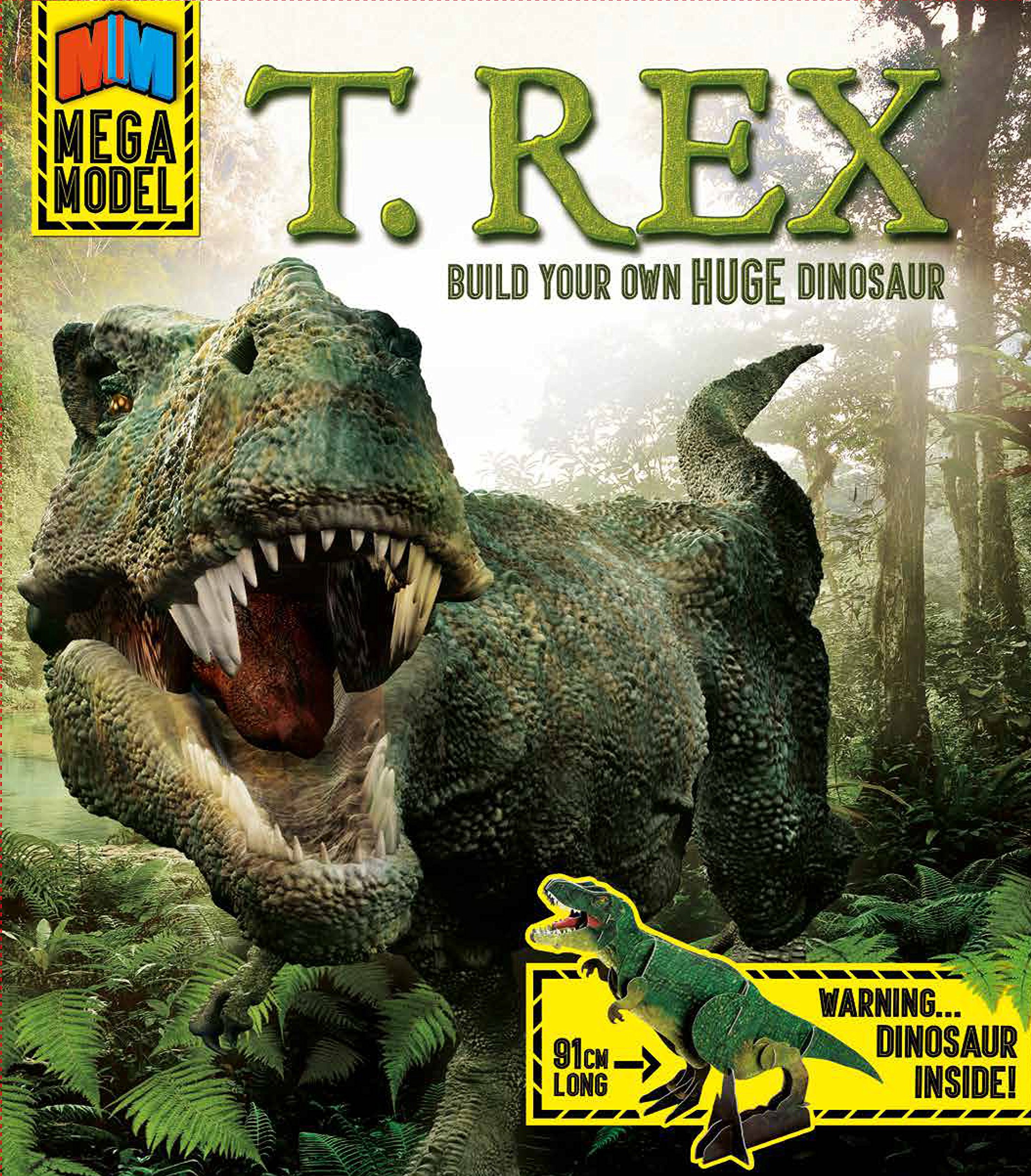 Mega Model - T. Rex | Scott Forbes