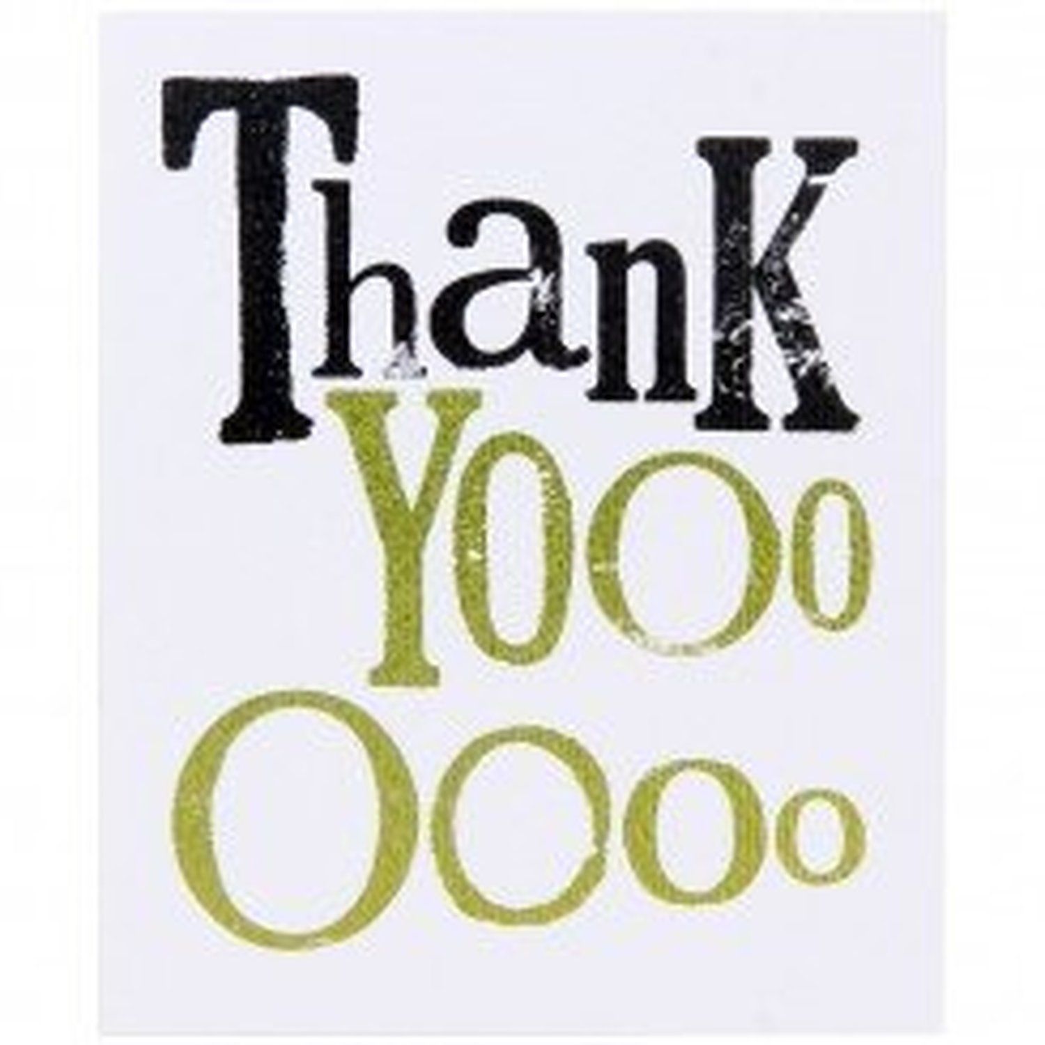 Felicitare - Thank Yooo Oooo | Really Good