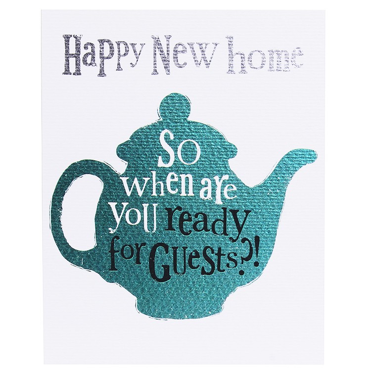Felicitare - Happy New Home So When Are You | Really Good