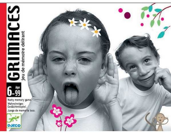 Joc - Grimaces Card | Djeco - 1 | YEO