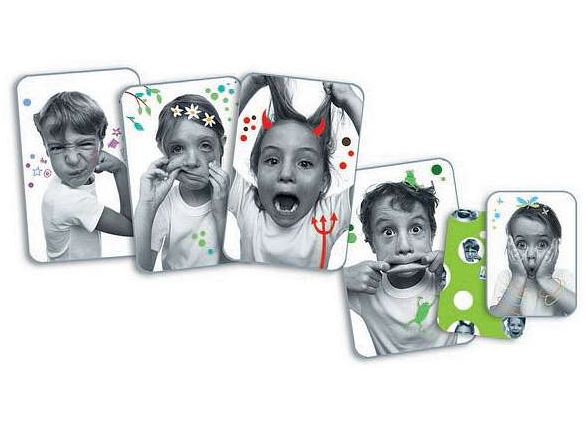 Joc - Grimaces Card | Djeco