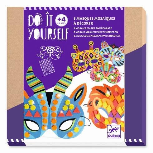 Kit creatie - Do It Yourself - Jungle Animal | Djeco