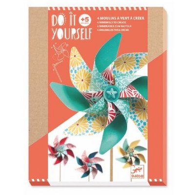 Kit creatie - Do It Yourself - Sweet Windmills | Djeco