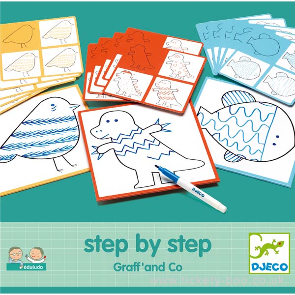  Kit creatie - Step By Step - Graff and Co | Djeco 