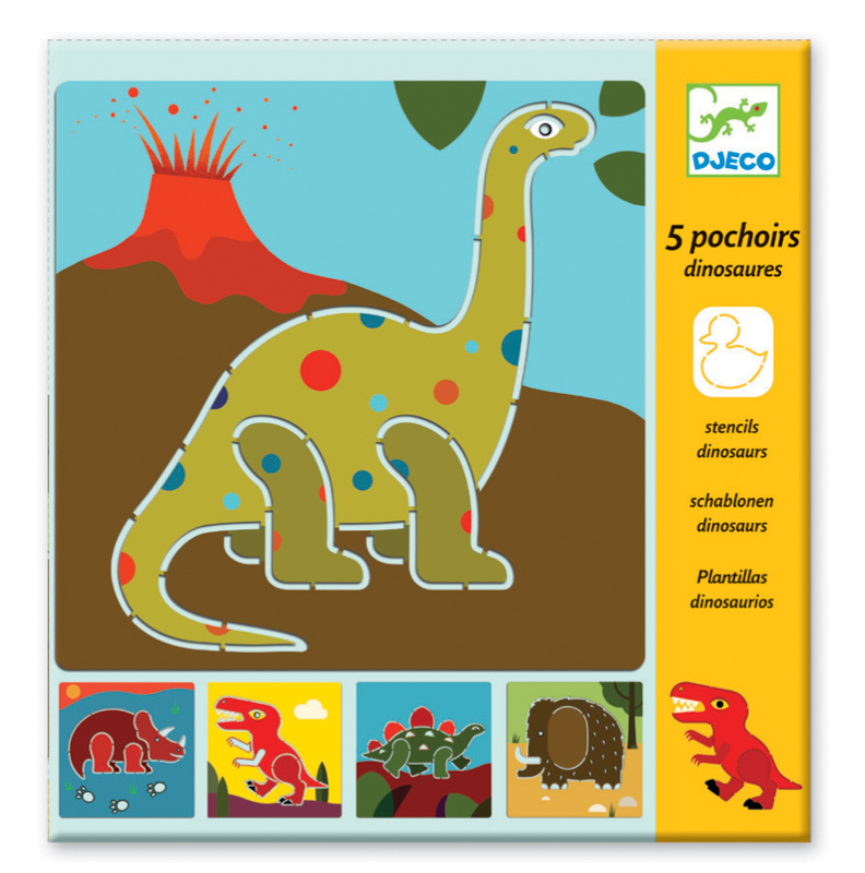 Set creativ - Dinosaurs | Djeco