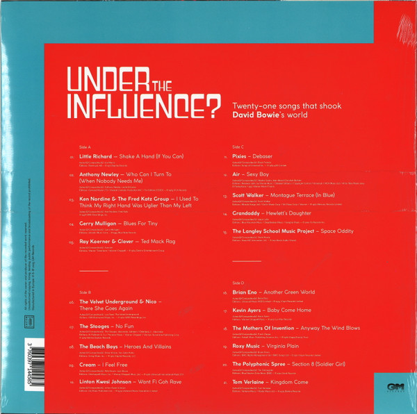 Under The Influence? - Vinyl | Various Artists