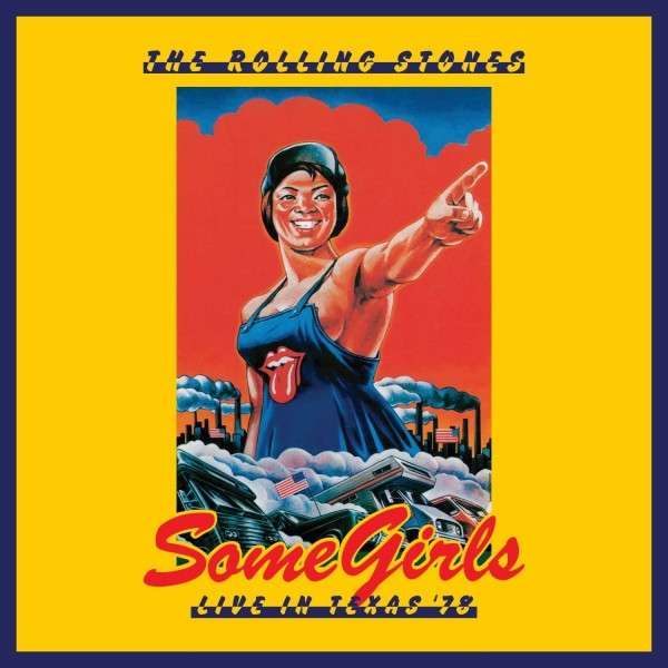 Some Girls: Live in Texas 78 - Vinyl | The Rolling Stones
