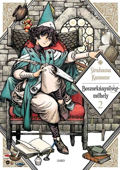 Boszorkanysuveg-muhely 2 | Sirahama Kamome