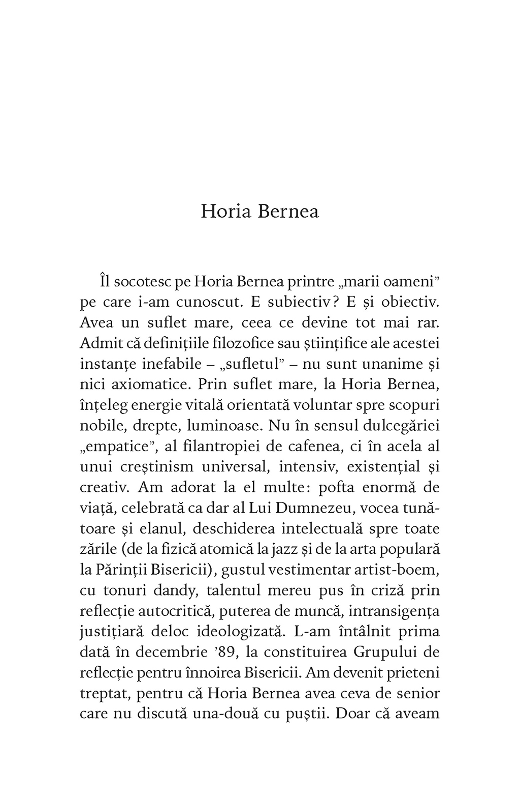 Mic almanah al marilor oameni (pe care i-am cunoscut)