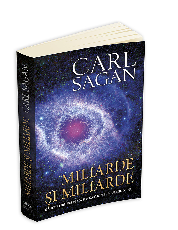 Miliarde si miliarde | Carl Sagan de la carturesti imagine 2021