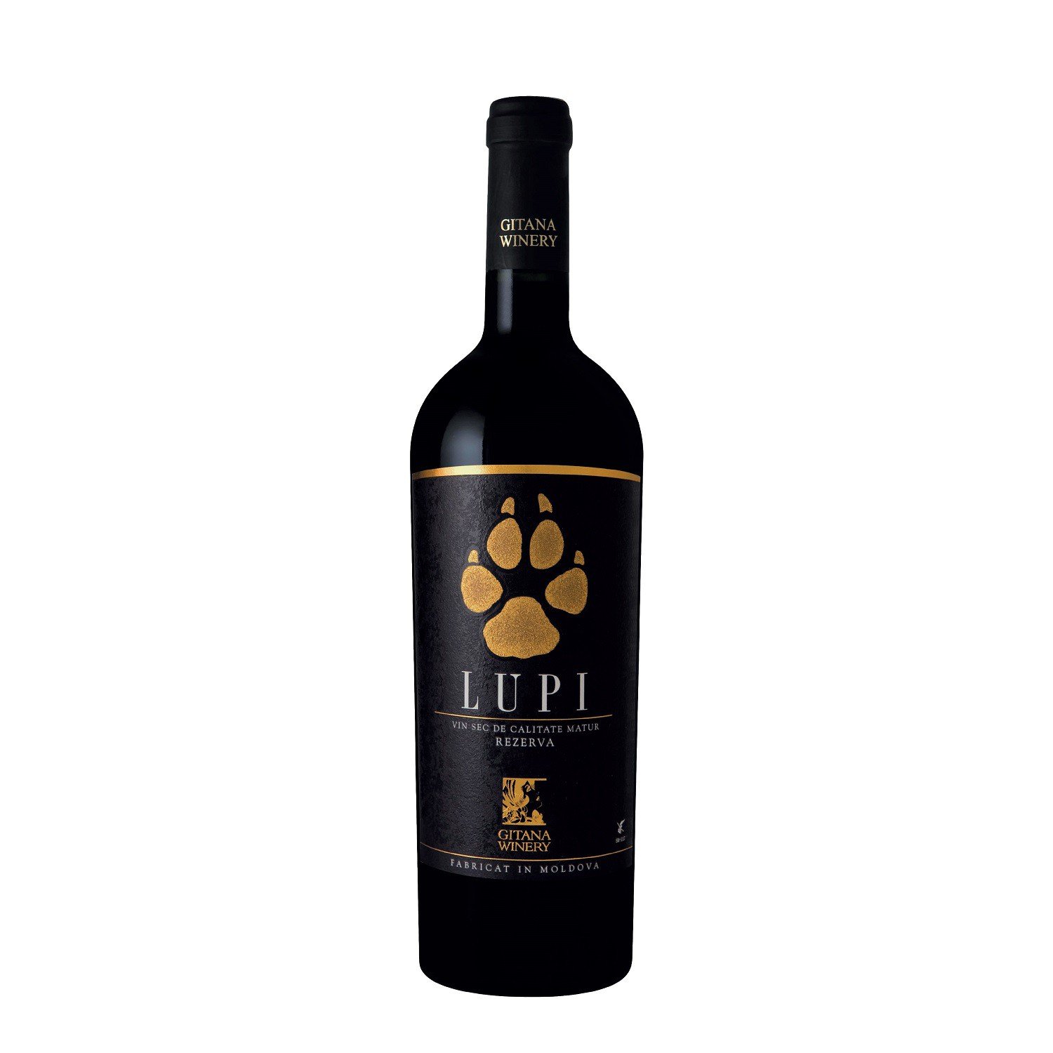 Vin rosu - Gitana Magnum Lupi, Cabernet Sauvignon, sec, 2014 | Gitana Winery