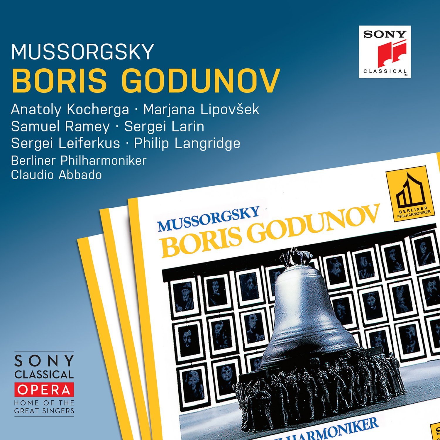 Mussorgsky: Boris Godunov | Claudio Abbado