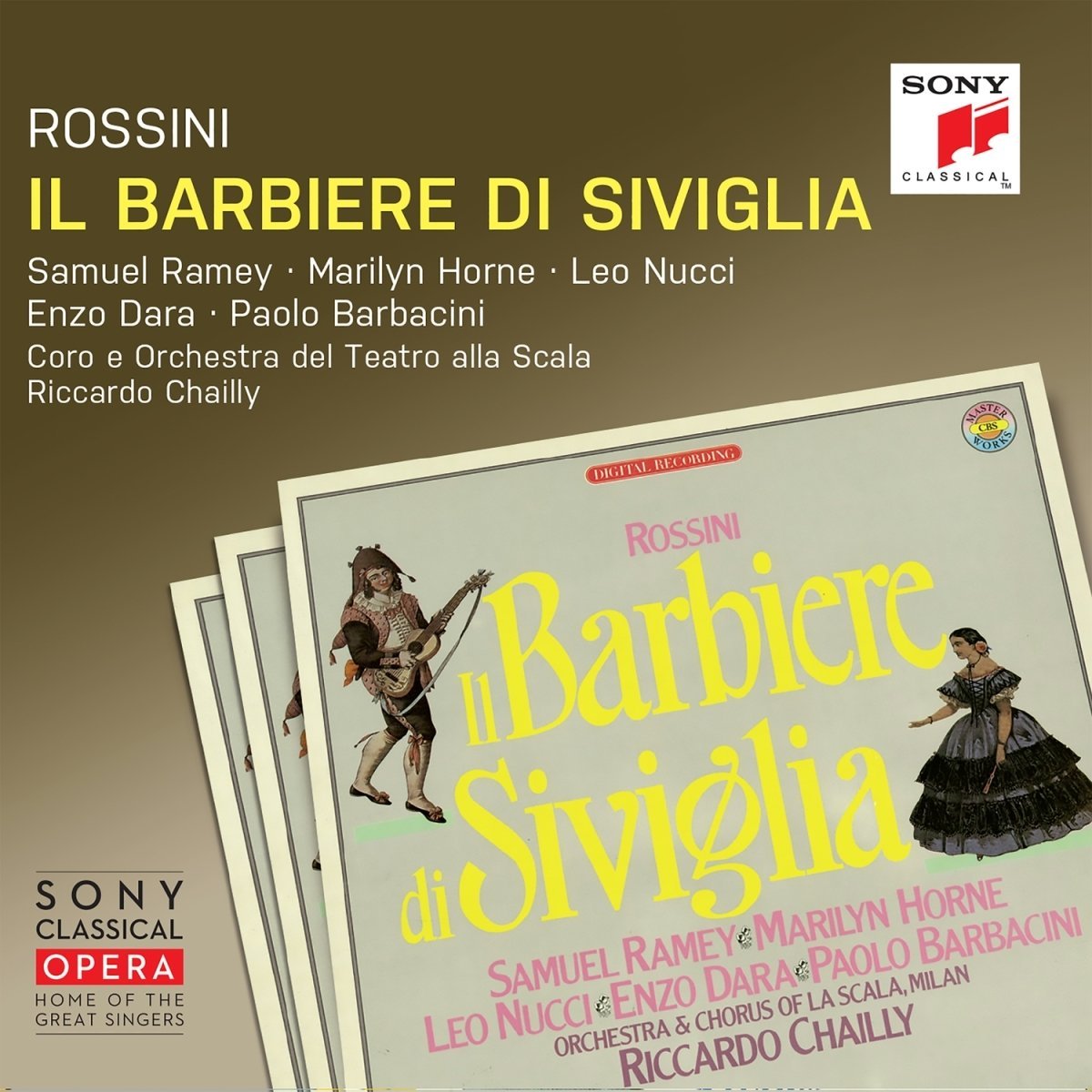 Rossini: Il Barbiere Di Siviglia | Riccardo Chailly