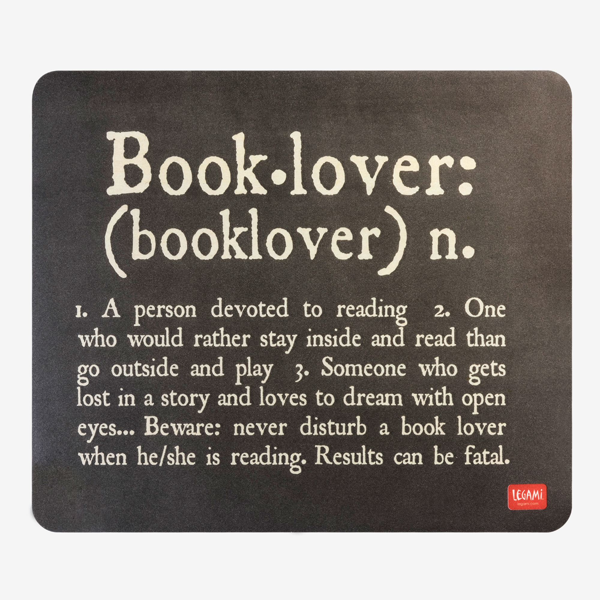 Mouse Pad - Booklover | Legami