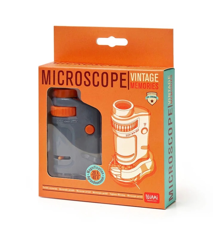  Microscop - Vintage | Legami 