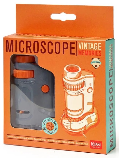 Microscop - Vintage | Legami - 2 | YEO