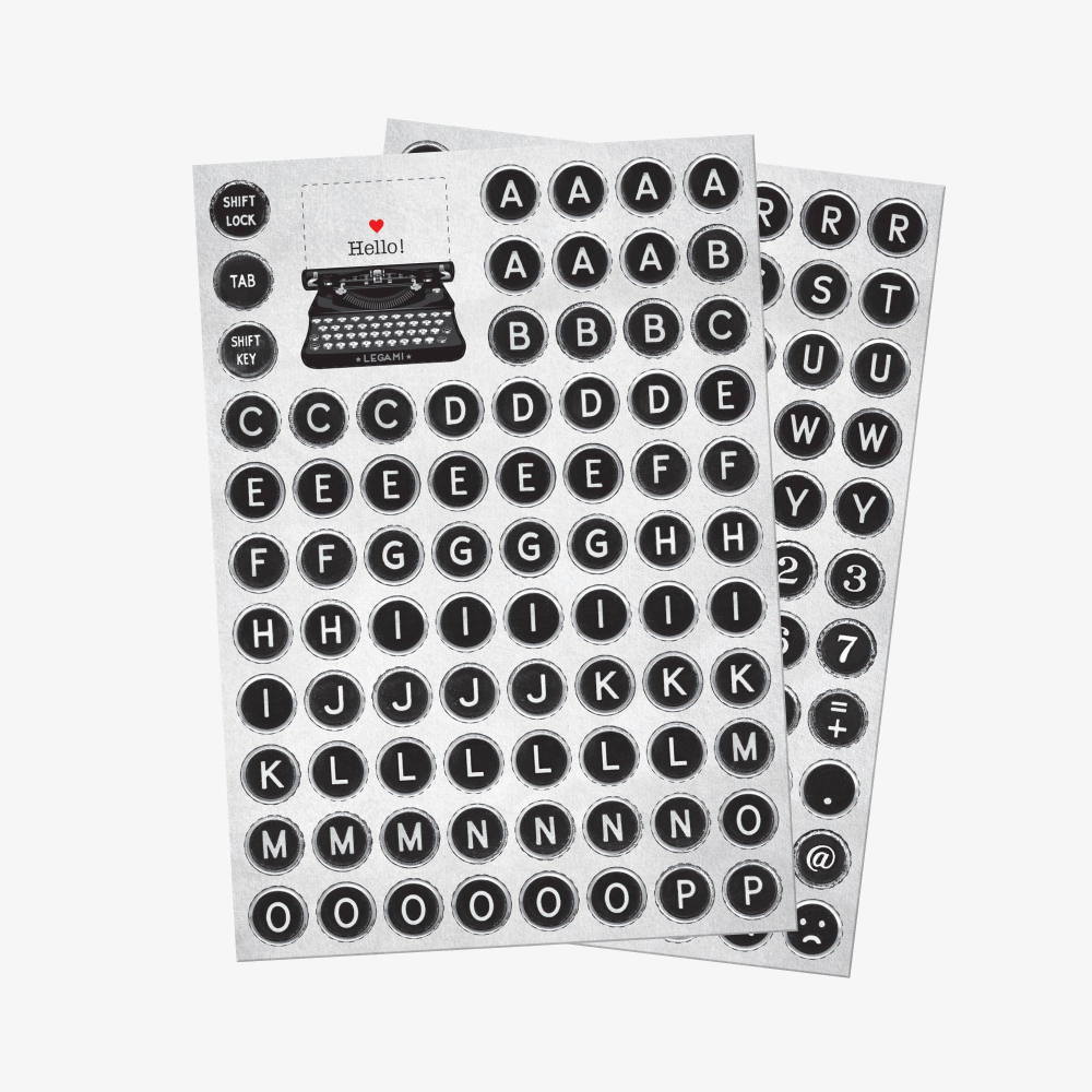 Set magneti - Typewriter | Legami