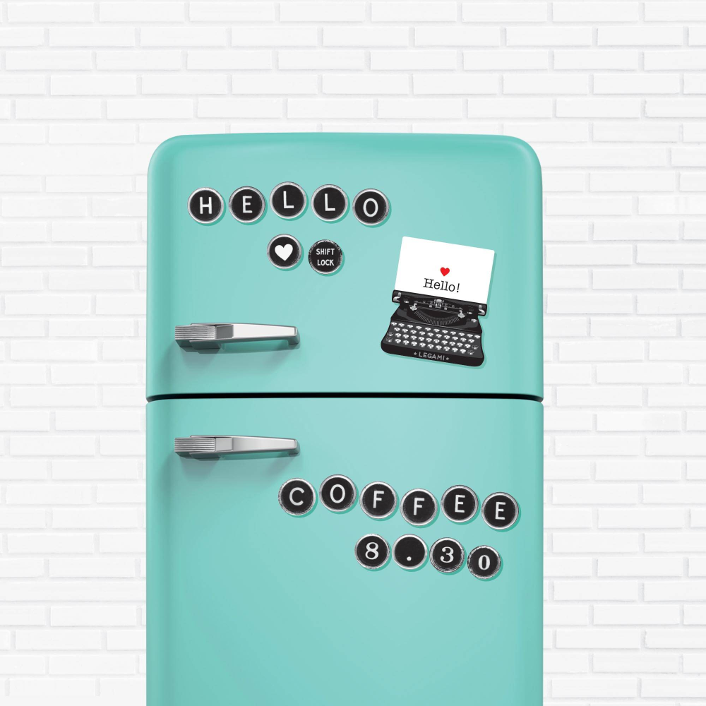 Set magneti - Typewriter | Legami