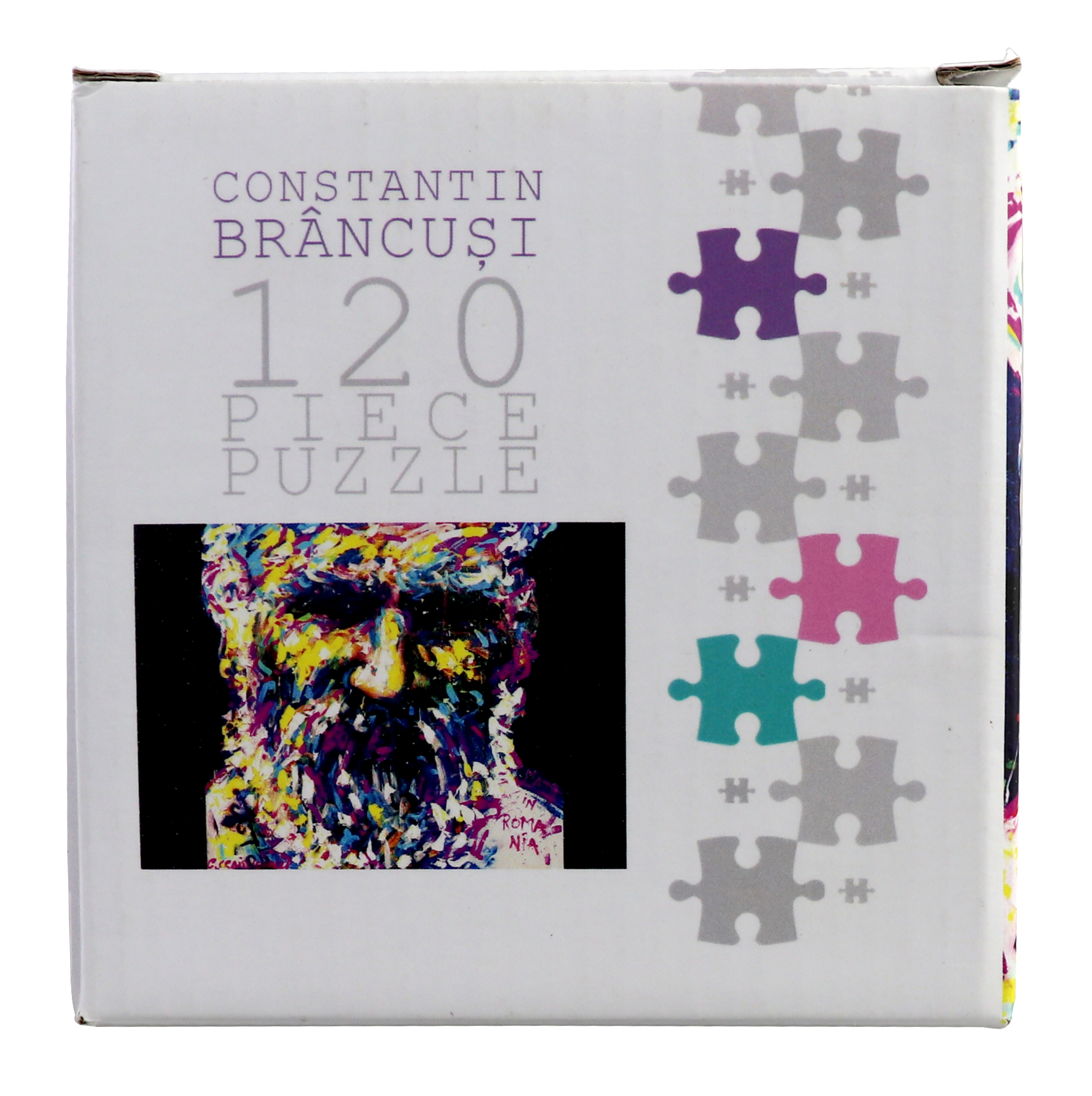 Puzzle magnetic - Constantin Brancusi | Hangar Design