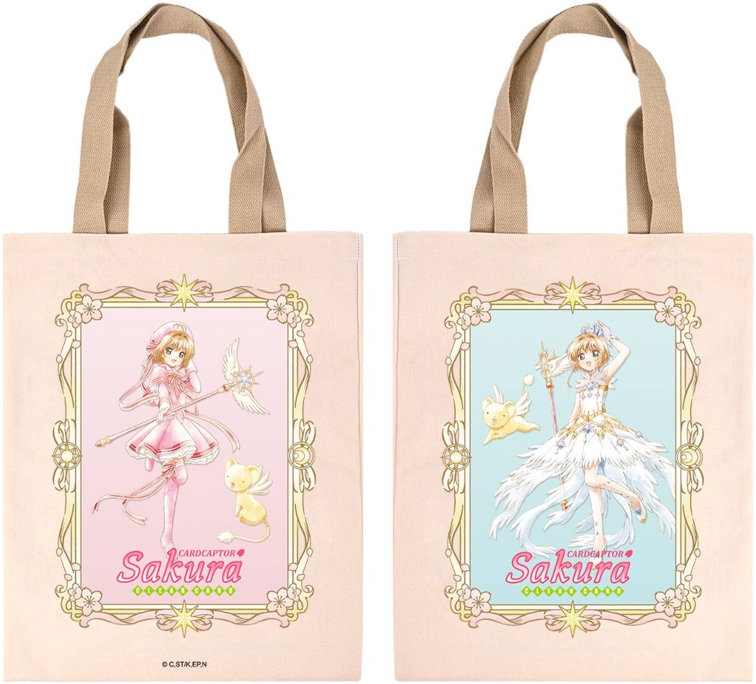 Tote bag - Cardcaptor Sakura: Clear Card - Sakura & Kero-chan | Sakami Merchandise