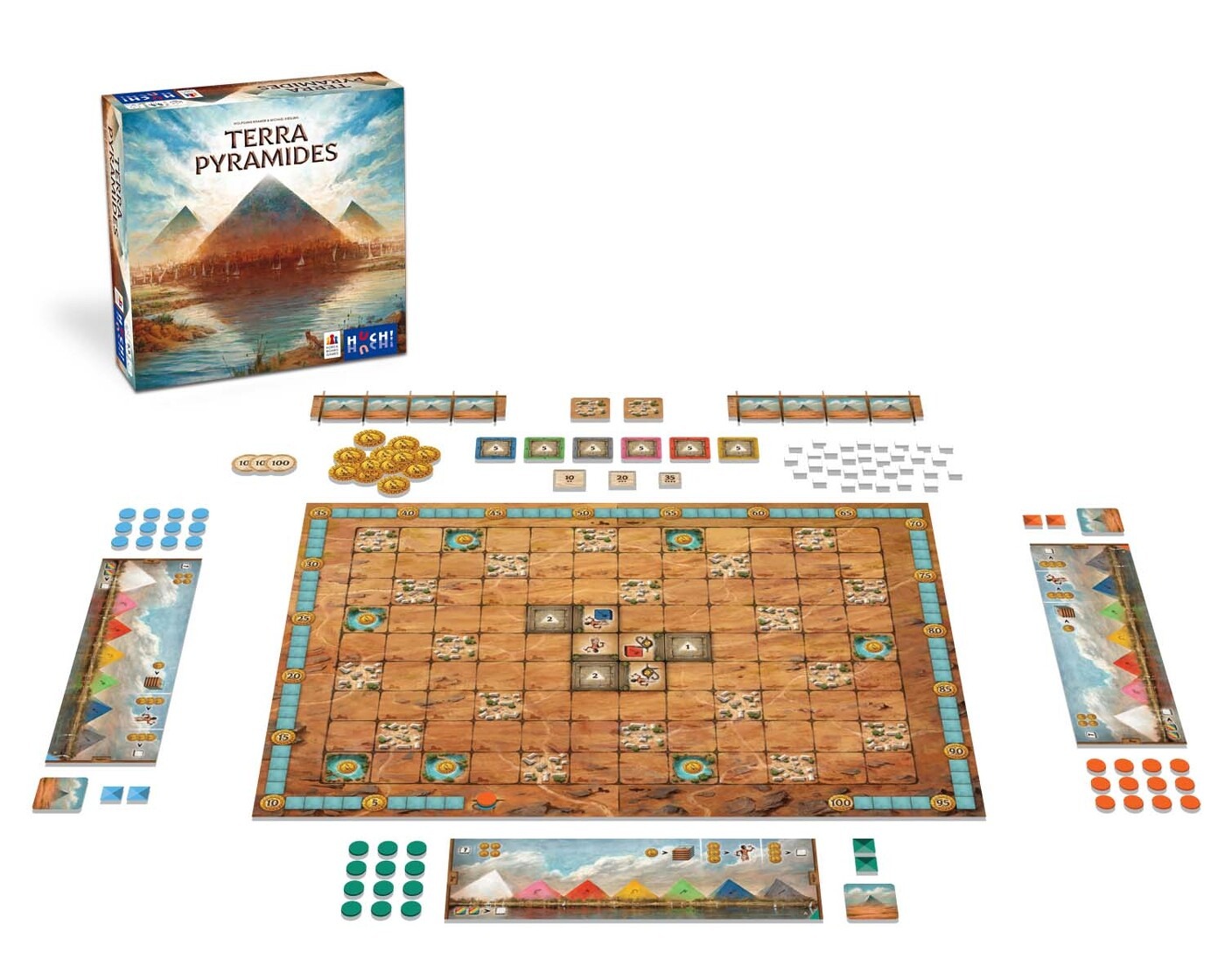 Joc de societate - Terra Pyramides | Huch