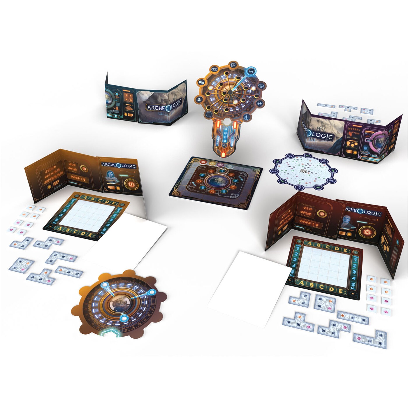 Joc de societate - ArcheOlogic | Ludonaute