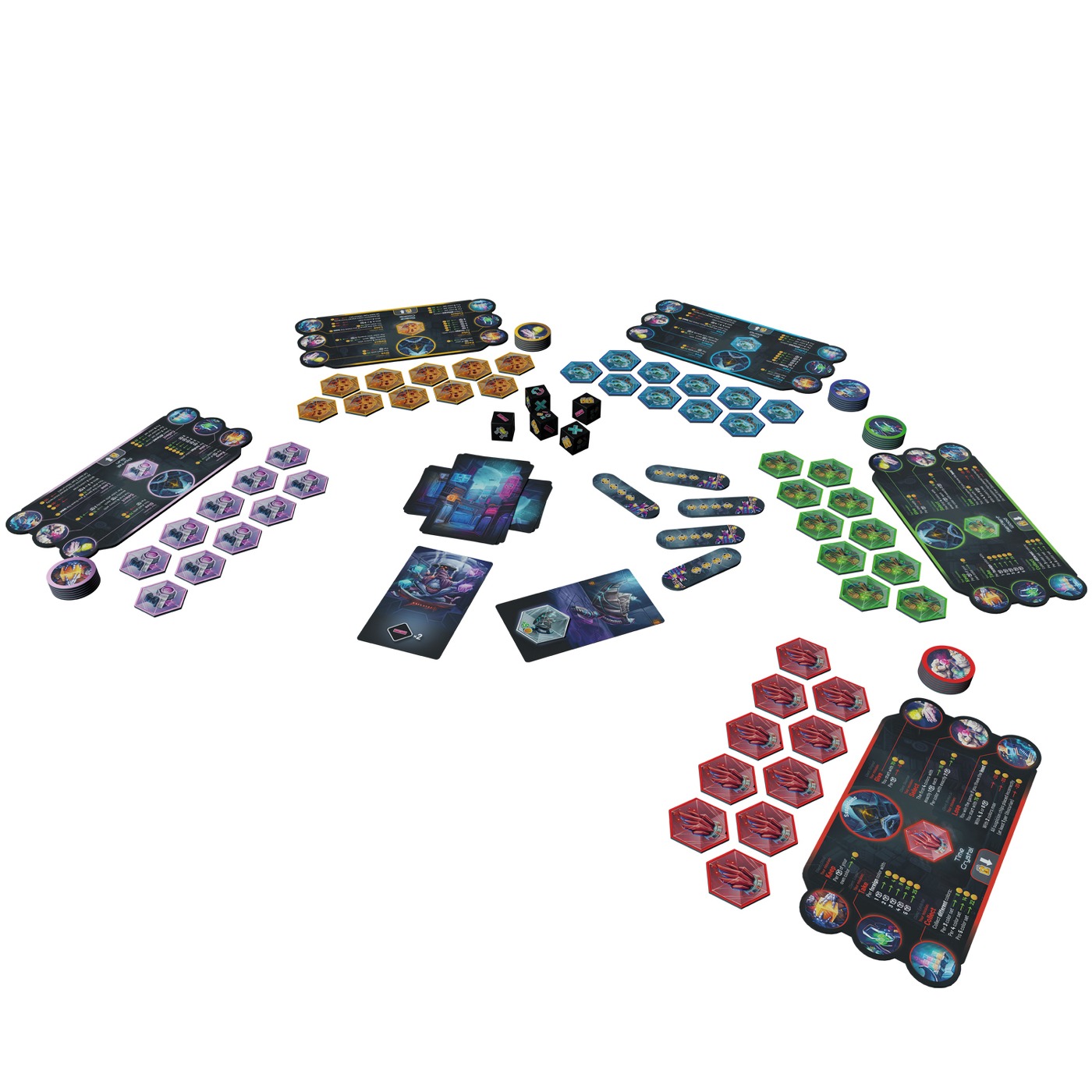 Joc de societate - Obscurians | Huch