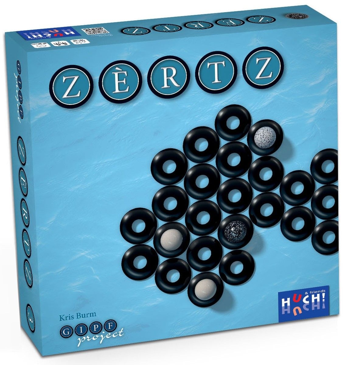 Joc de societate - Zertz | Huch & Friends - 1
