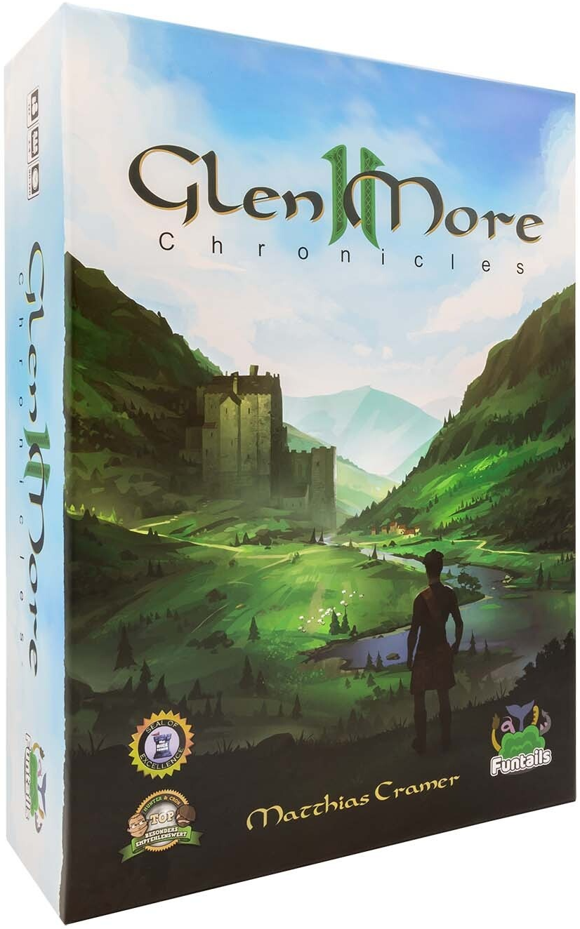 Joc de societate - Glen More II: Chronicles | Funtails - 1