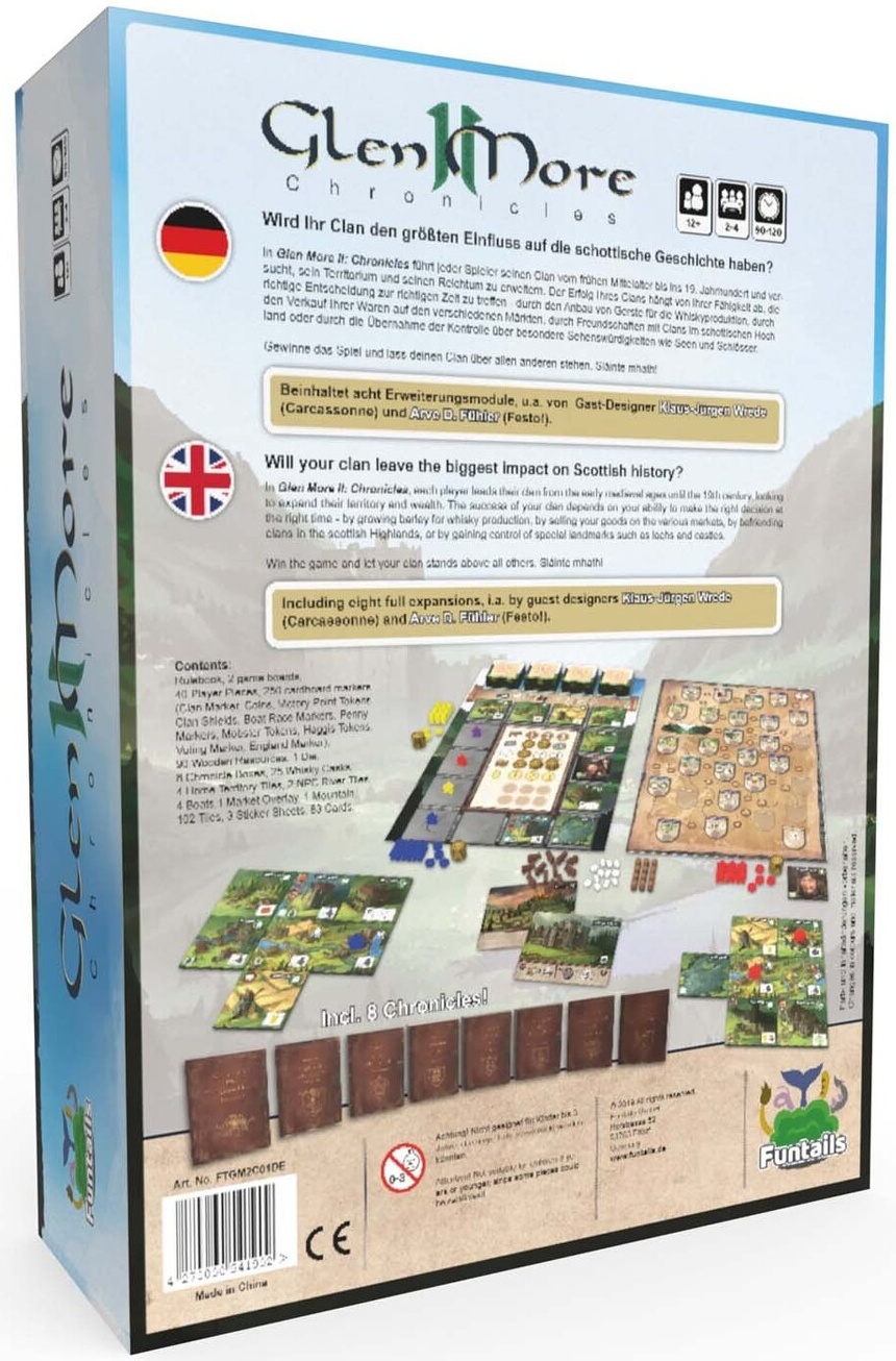 Joc de societate - Glen More II: Chronicles | Funtails