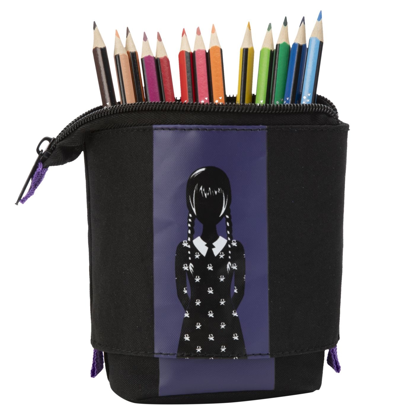 Penar etui cu suport pentru pixuri - Wednesday | Undercover