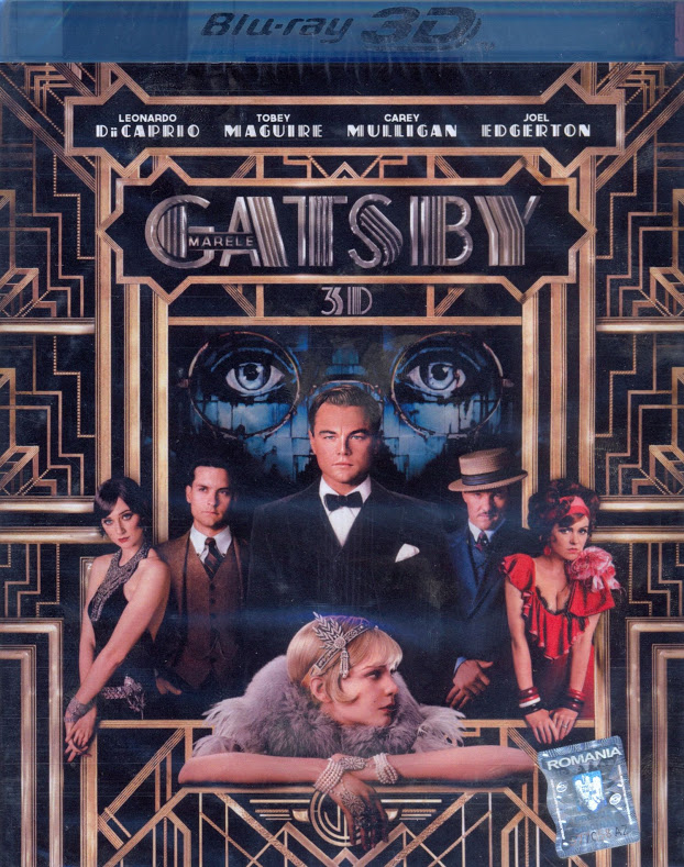 Marele Gatsby 3D (Blu Ray Disc) / The Great Gatsby