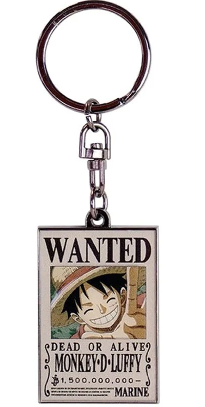 Breloc - One Piece - Wanted Luffy | AbyStyle