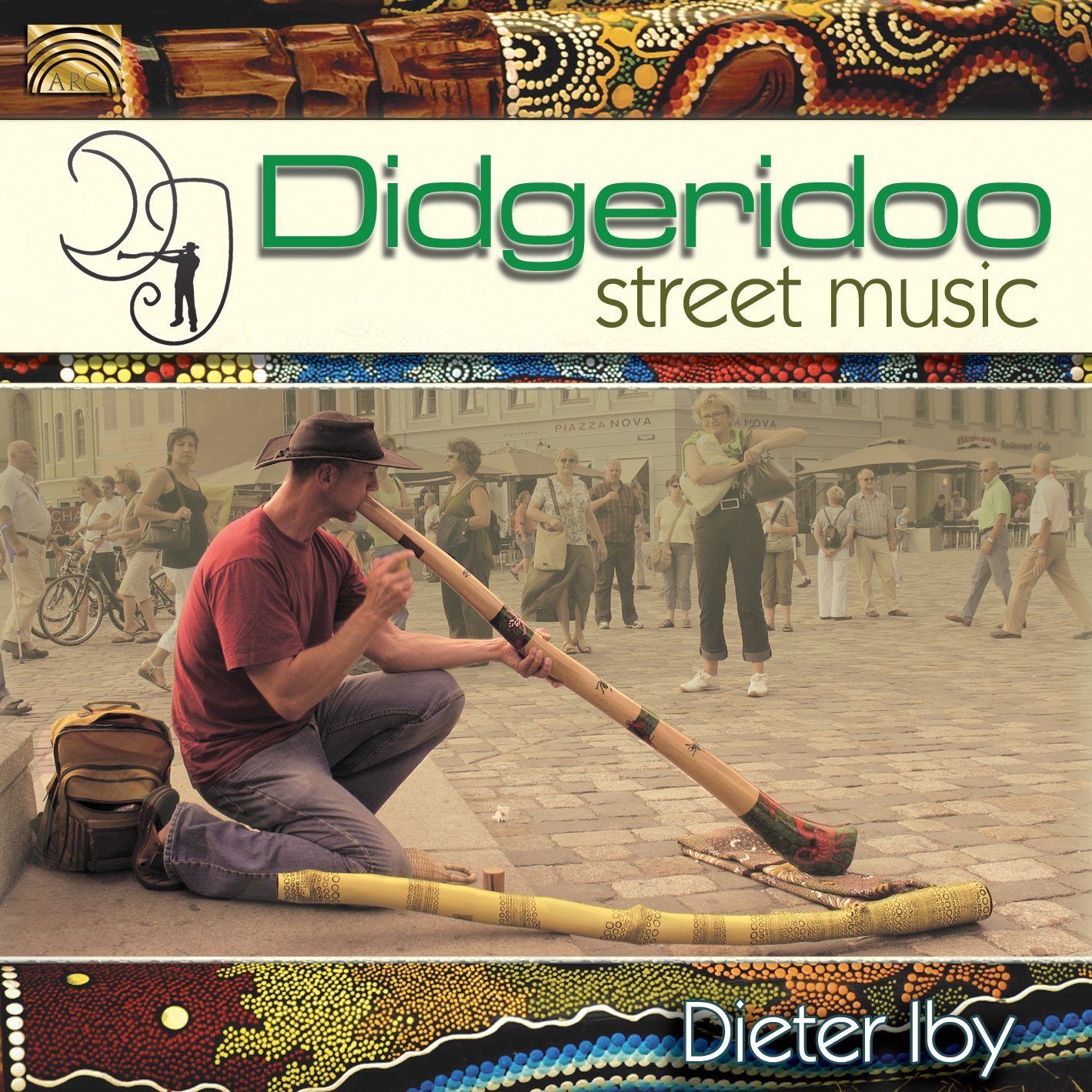 Didgeridoo Street Music | Dieter Iby