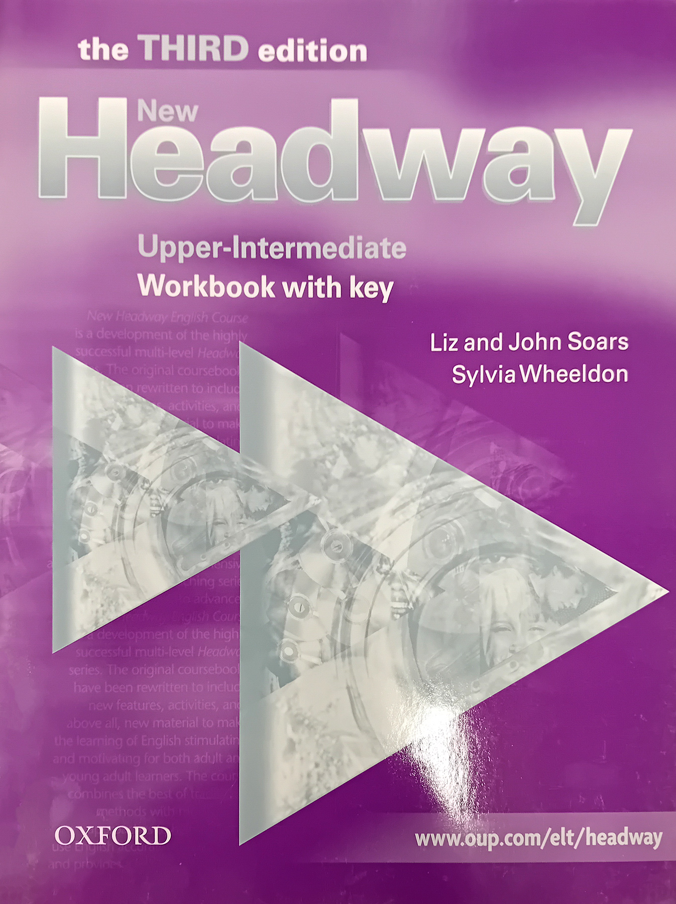 New Headway. Upper-Intermediate - Workbook with Key | Liz Soars, John Soars, Sylvia Wheeldon