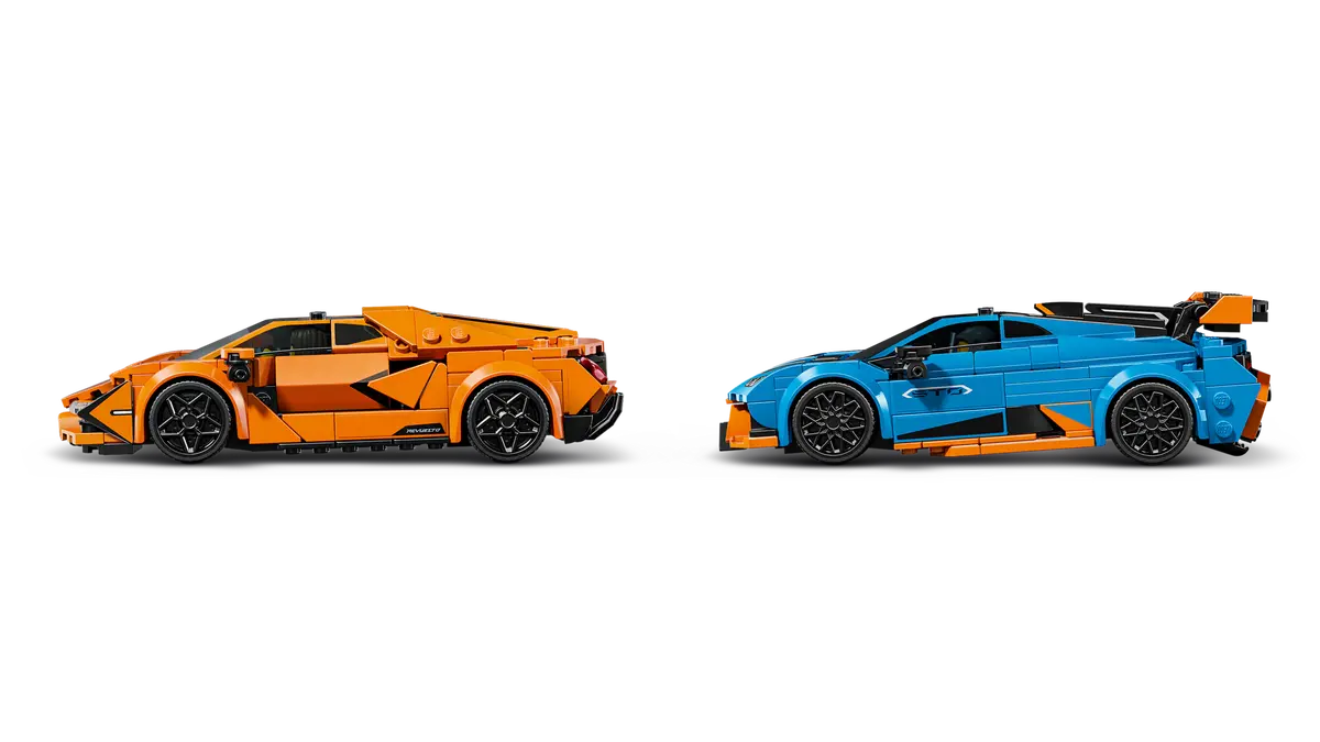 LEGO Speed Champions - Lamborghini Revuelto & Huracan STO (77238) | LEGO - imagine 3