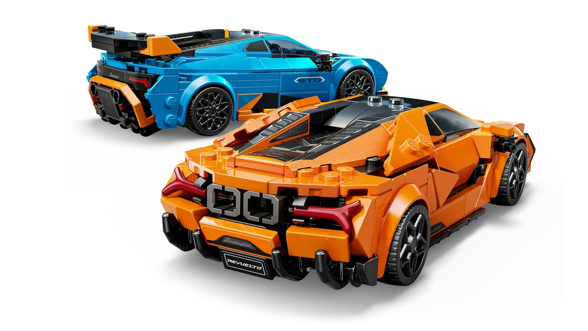 LEGO Speed Champions - Lamborghini Revuelto & Huracan STO (77238) | LEGO - imagine 4