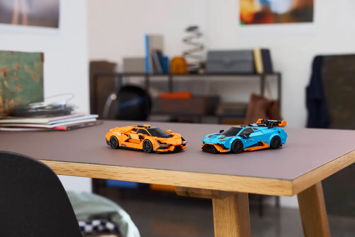 LEGO Speed Champions - Lamborghini Revuelto & Huracan STO (77238) | LEGO - imagine 7