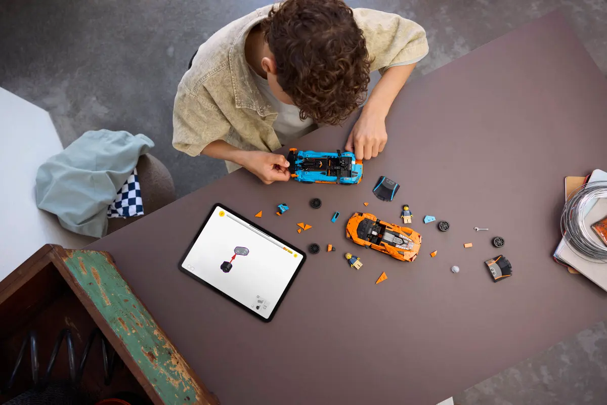 LEGO Speed Champions - Lamborghini Revuelto & Huracan STO (77238) | LEGO - imagine 9