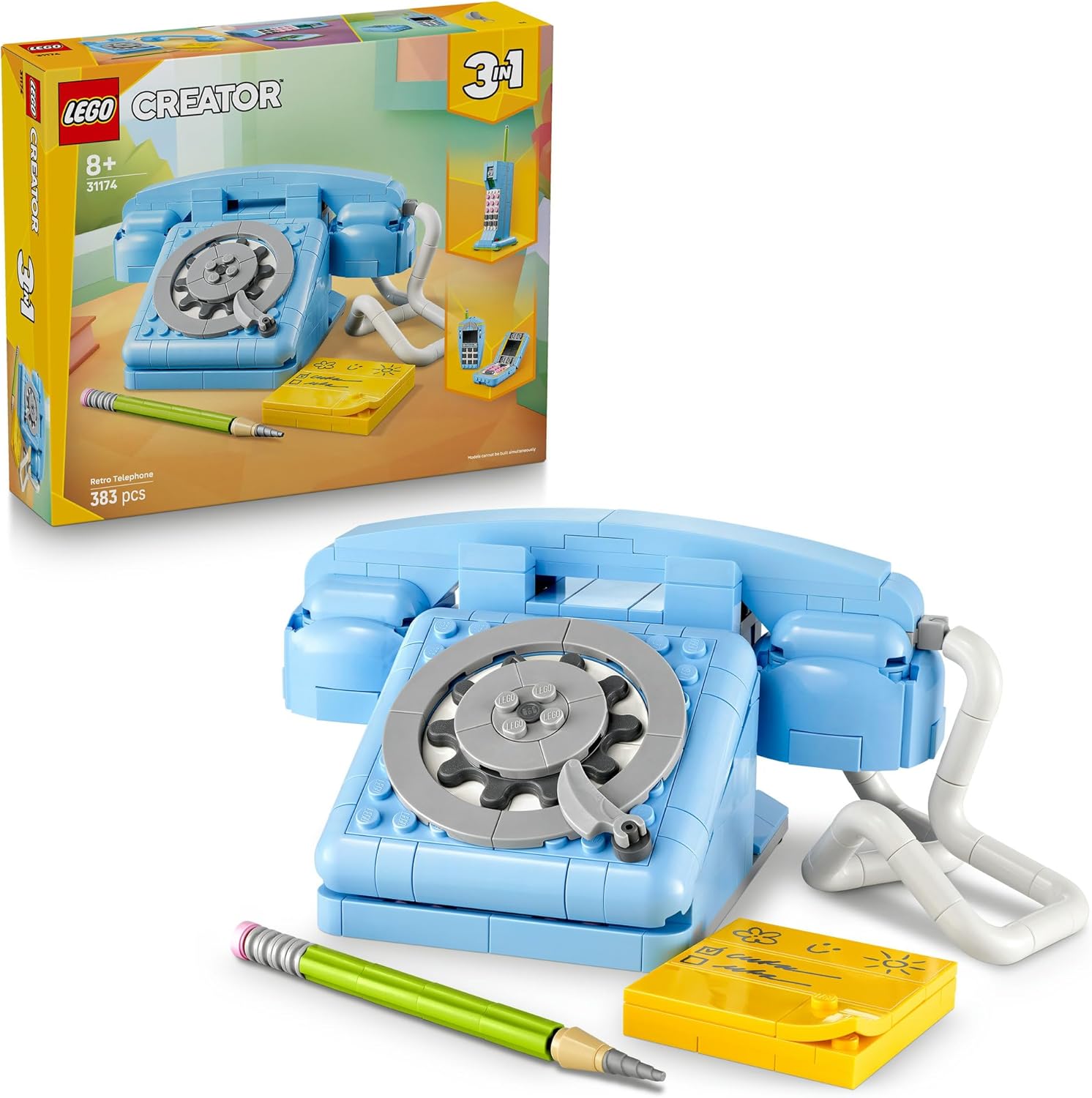 LEGO Creator - Retro Telephone 3in1 (31174) | LEGO image5