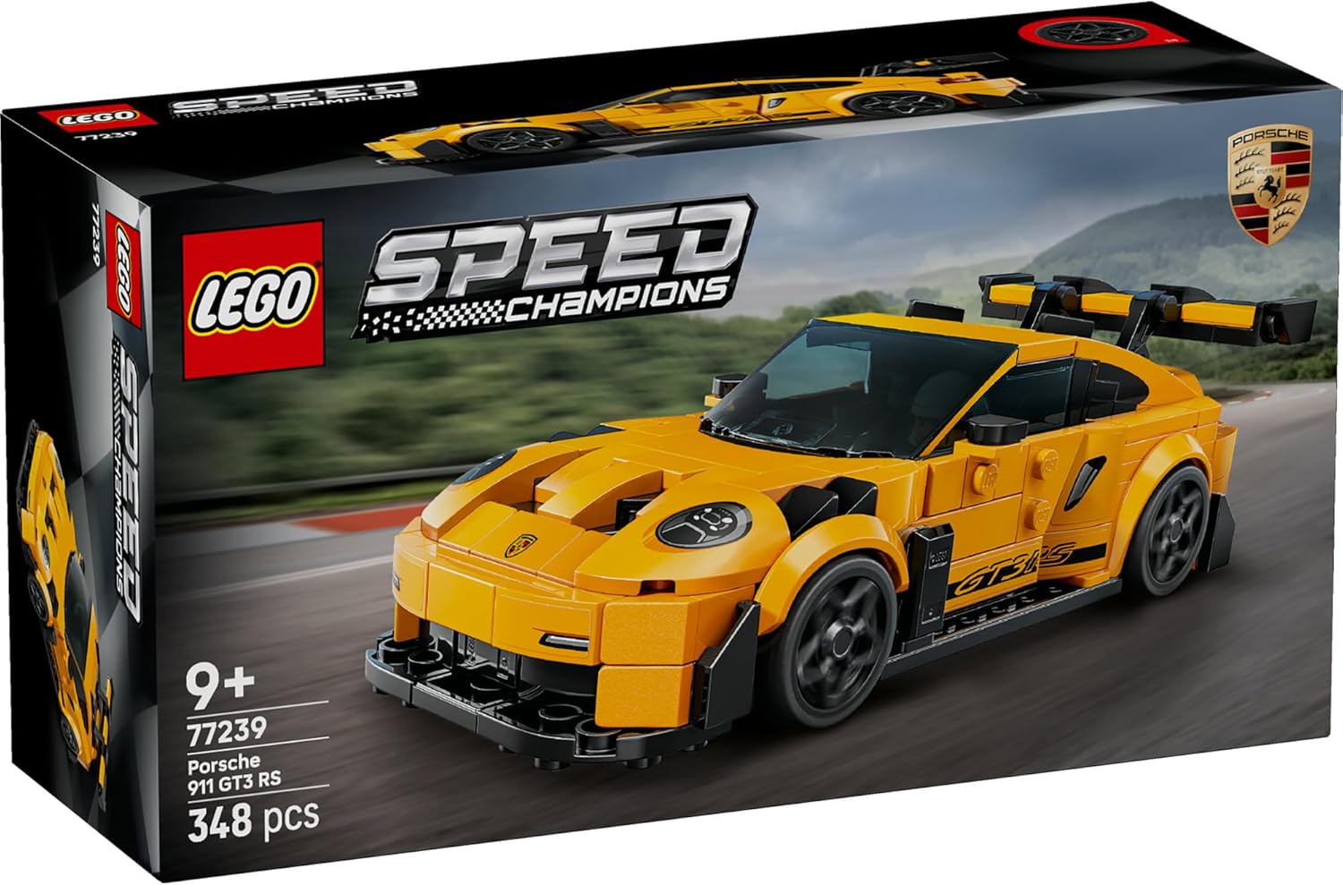 LEGO Speed Champions - Porsche 911 GT3 RS (77239) | LEGO - imagine 13