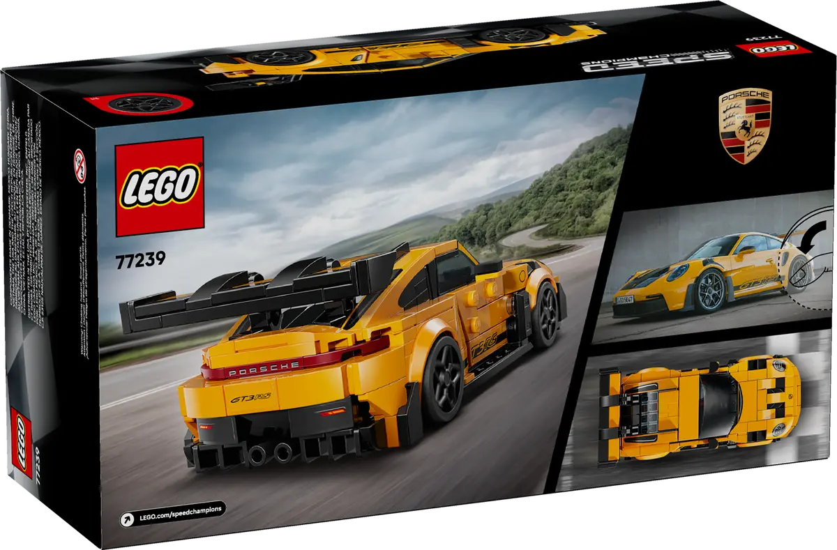 LEGO Speed Champions - Porsche 911 GT3 RS (77239) | LEGO - imagine 12