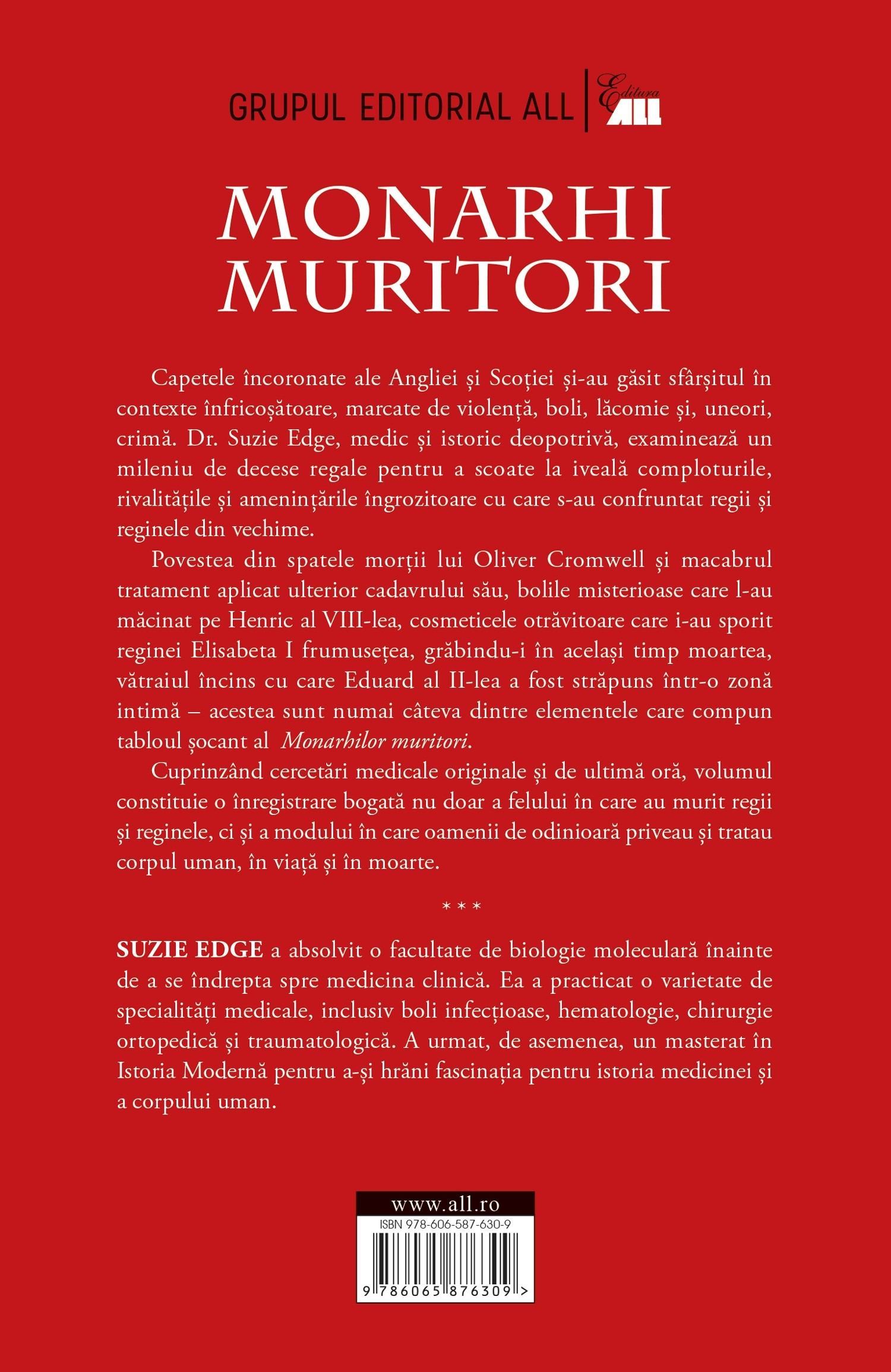 Monarhi muritori | Suzie Edge