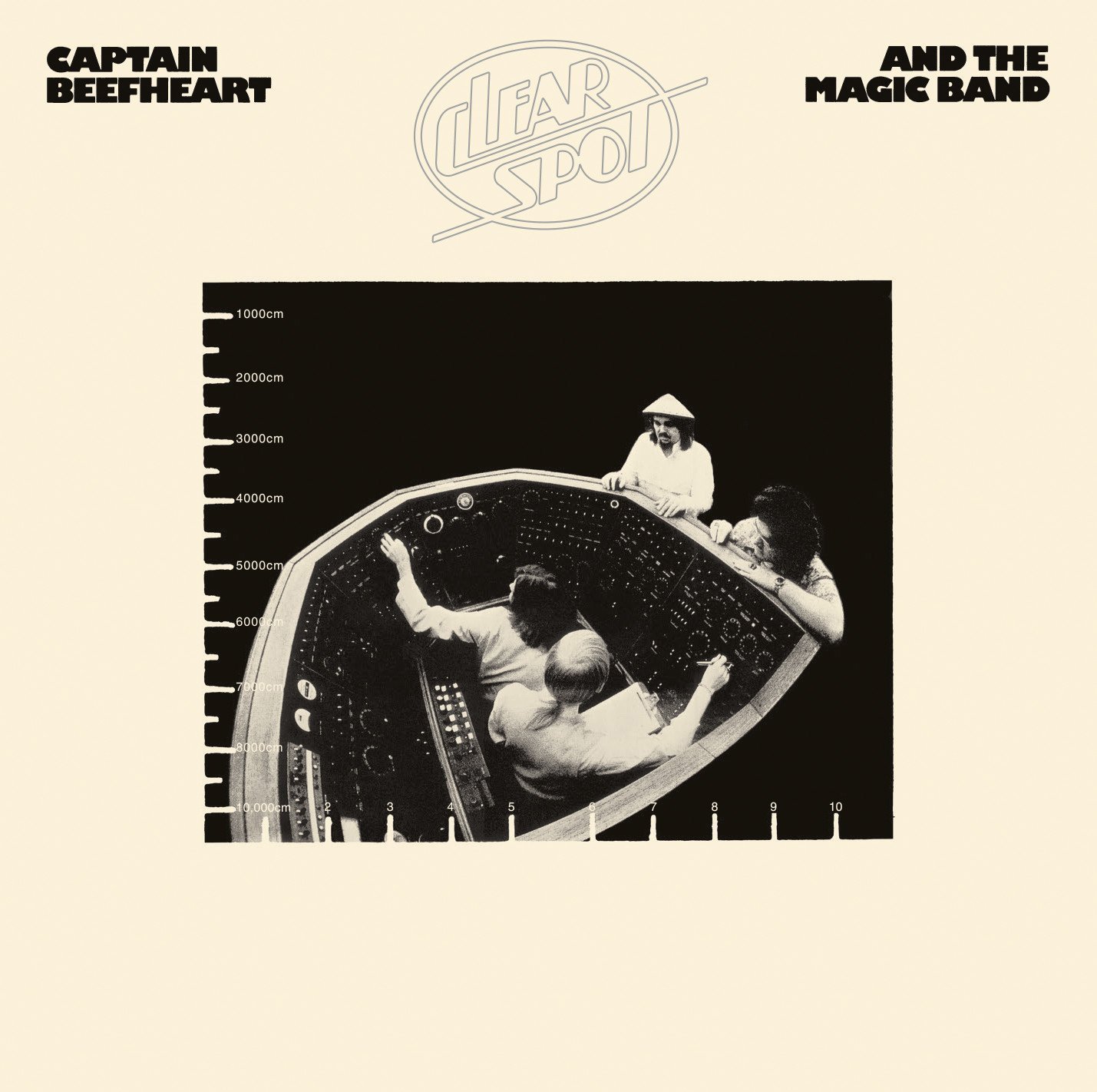 Clear Spot | Captain Beefheart And The Magic Band